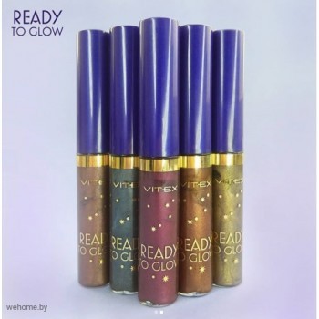 READY TO GLOW Жидкая подводка для глаз с блестками