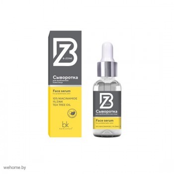 B Zone Сыворотка для проблемной кожи лица Belkosmex