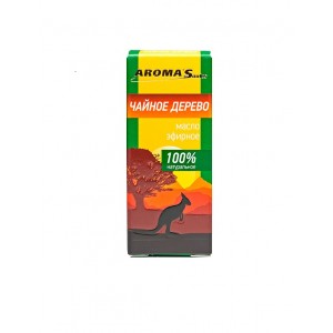 Aroma Saules Эфирное масло Чайное дерево